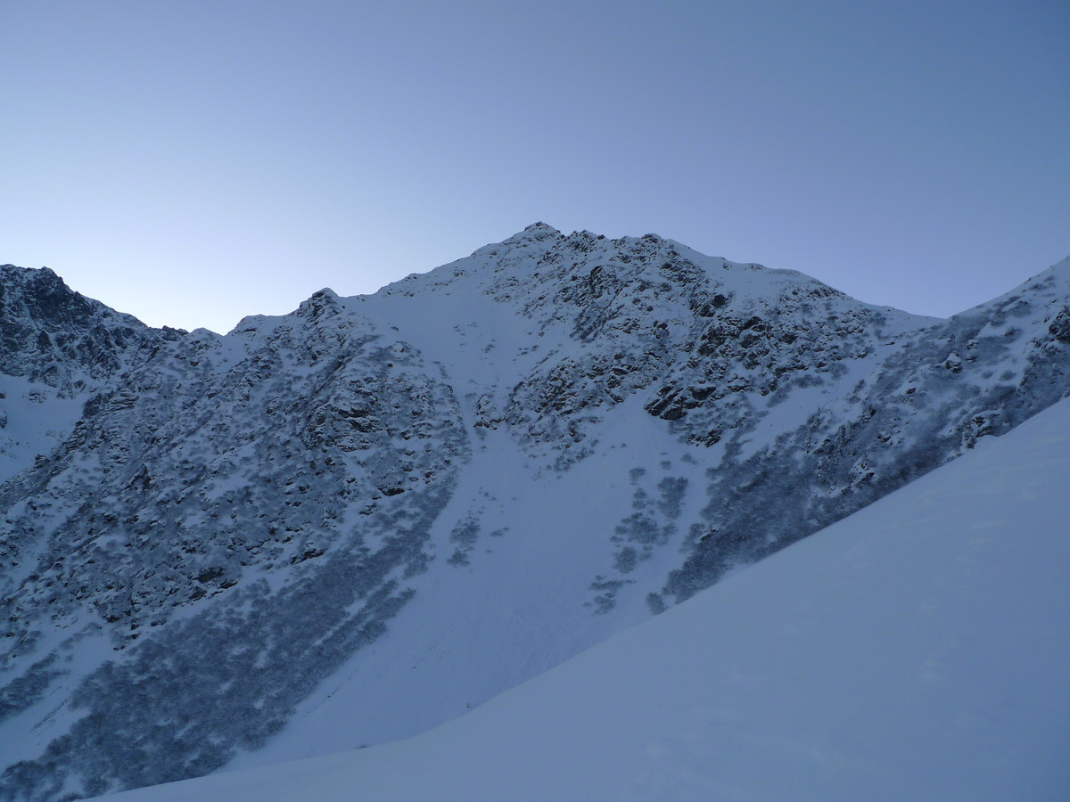 Conditions face N du pic de Barlet