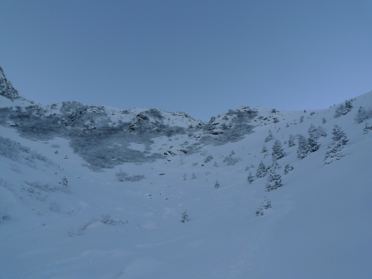 Conditions sommet d'Orionde