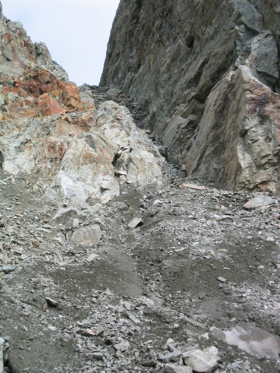 brèche côté Sellettes