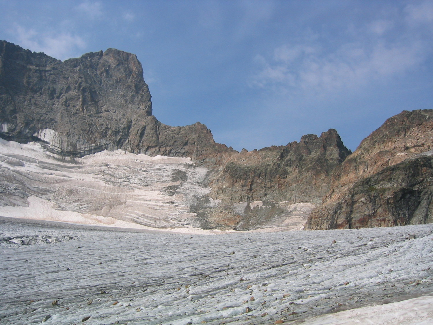Olan et glacier des Selettes