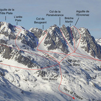 Les Aiguilles Rouges : Versant S