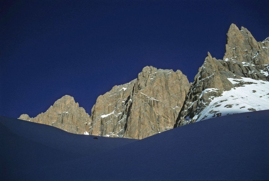 Du bivouac sous le Demirkazik