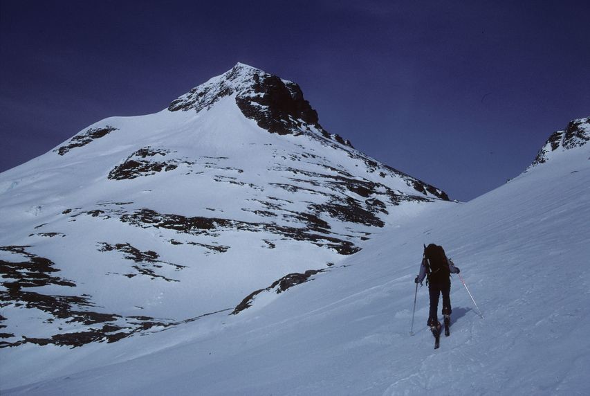 Face est de l'Earnslaw
