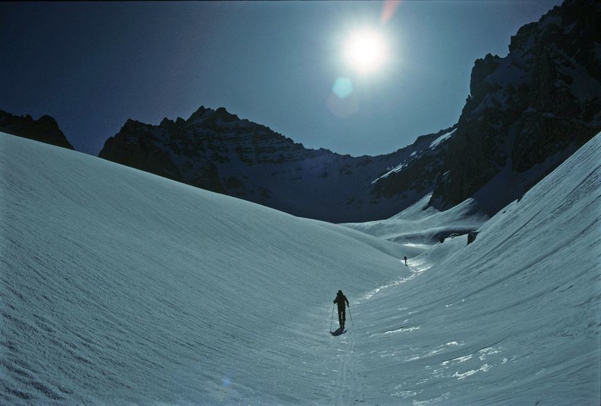 Montée à l'Embler Tepe