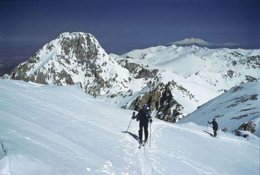 Au sommet de l'Embler Tepe, Demirkazik et Erciyes