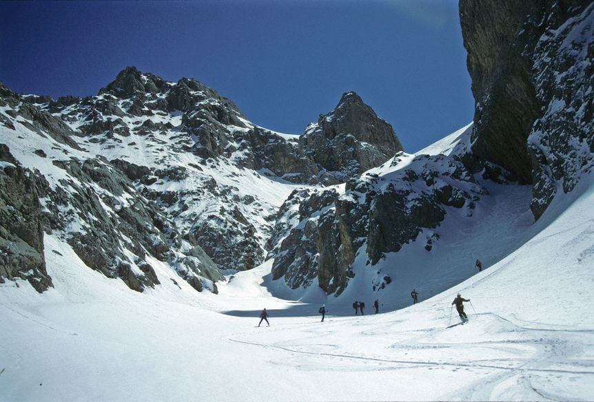 Descente de l'Embler Tepe