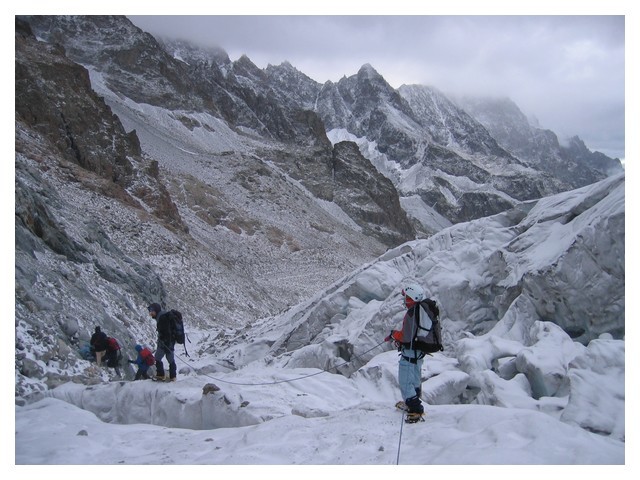 Dans la descente