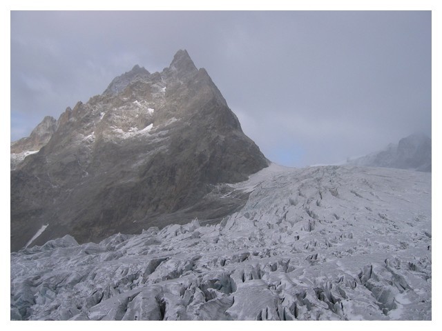 le glacier blanc : un glacier débonnaire ?
