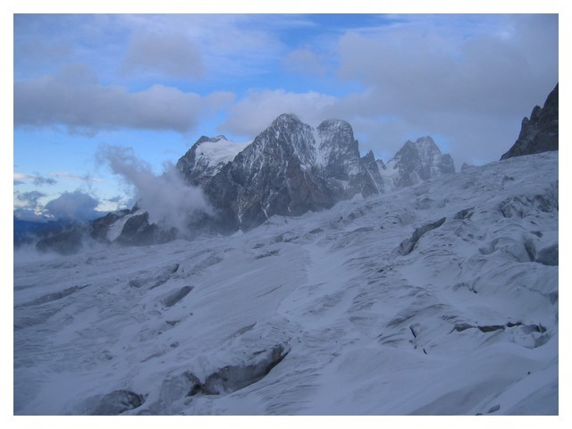 Eclaircie sur le Pelvoux