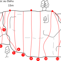 Le Chaney - Roc au Dahu
