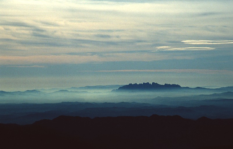 Montserrat depuis Pedraforca