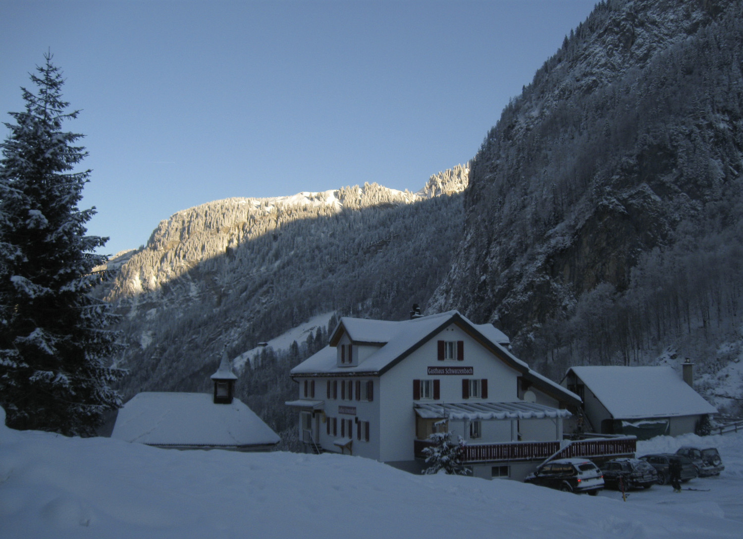 Berghotel Schwarzenbach