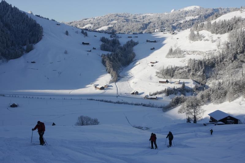 La montée au Stock