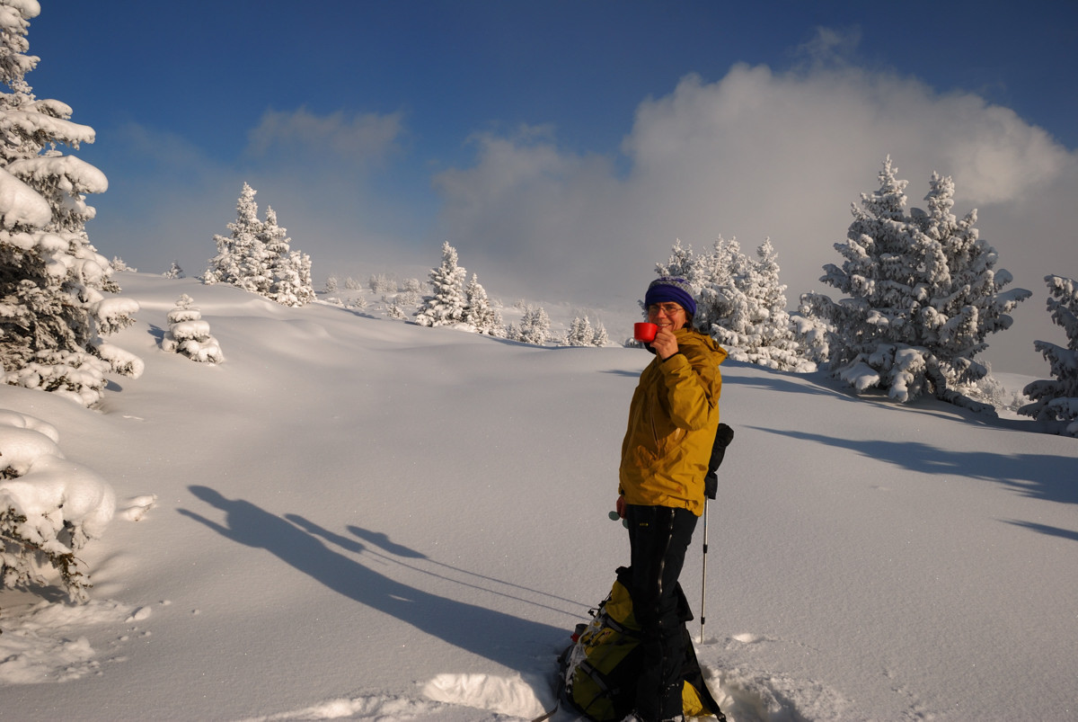 Plateau sommital de Sous-Dine vers 1900m