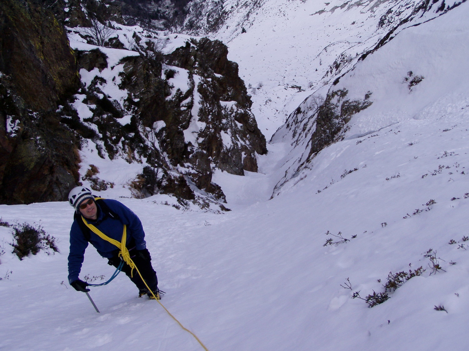 Le debut du couloir