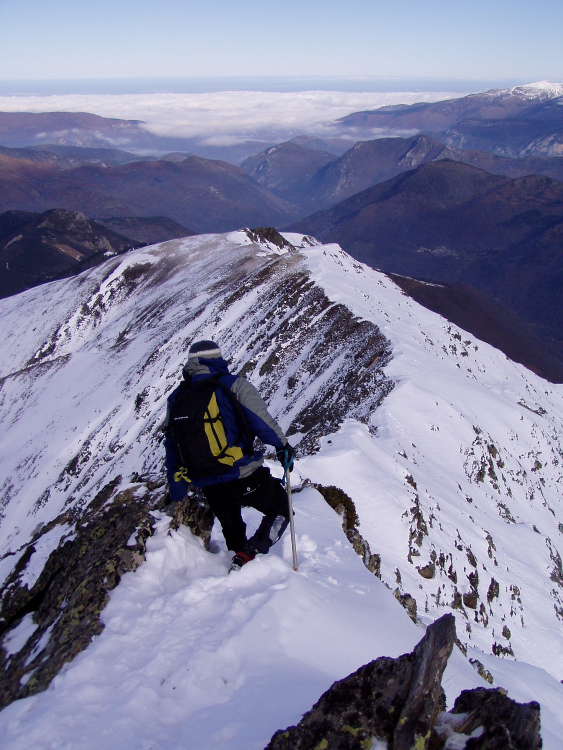 Le retour par l'arete