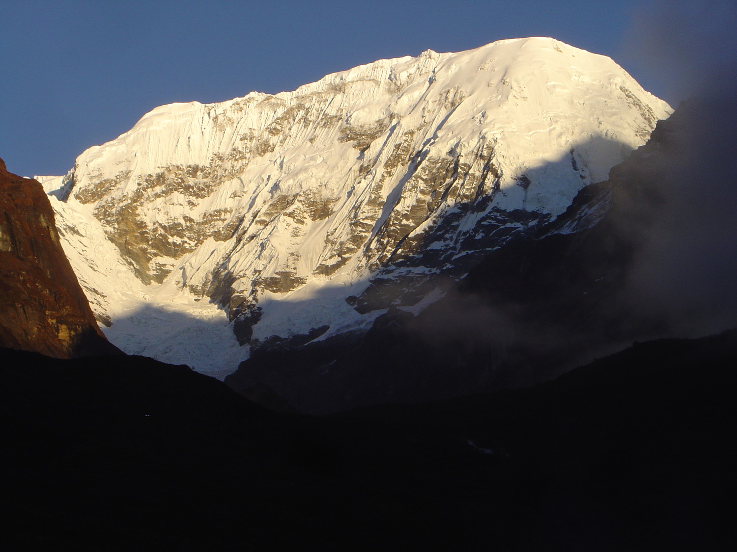 Face sud du Chamlang 7321 m