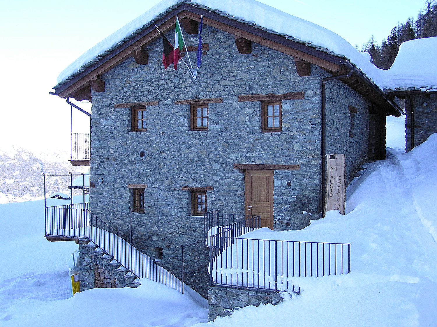 Refuge de Chaligne (Val d'Aoste)