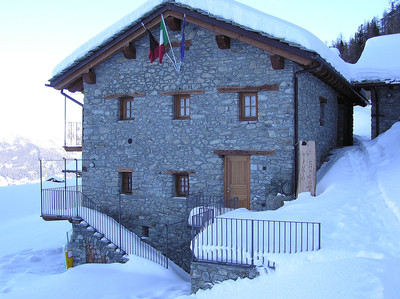 Refuge de Chaligne (Vallée d'Aoste) Refuge de Chaligne (Vallée d'Aoste)