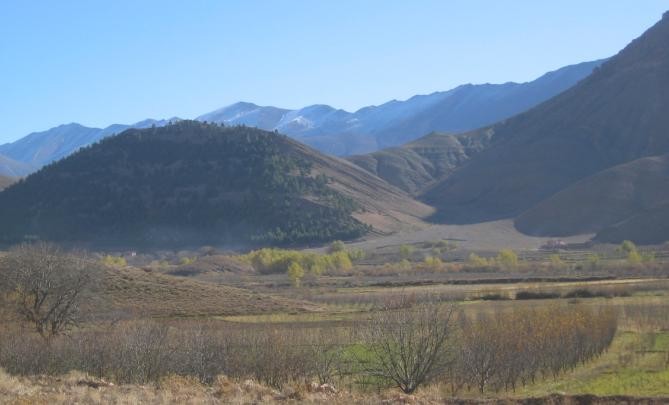 vallée d'Ait Bougmez
