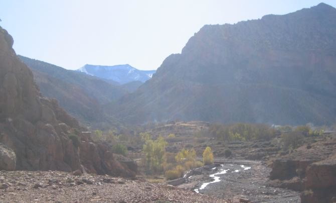vallée d'Arous
