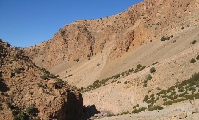 vallée d'Arous - en montant vers Ikkis