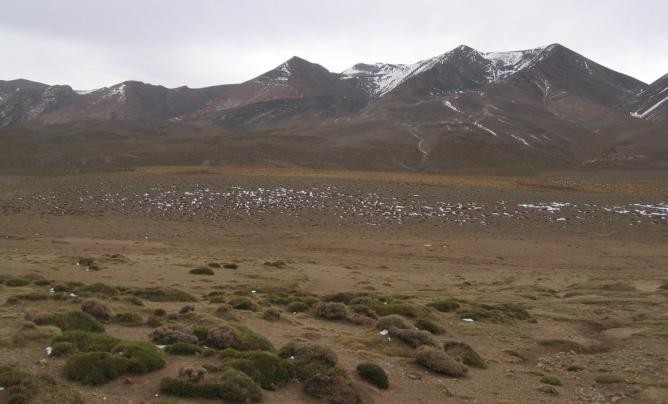 plateau Tarkeddit - M'Goun