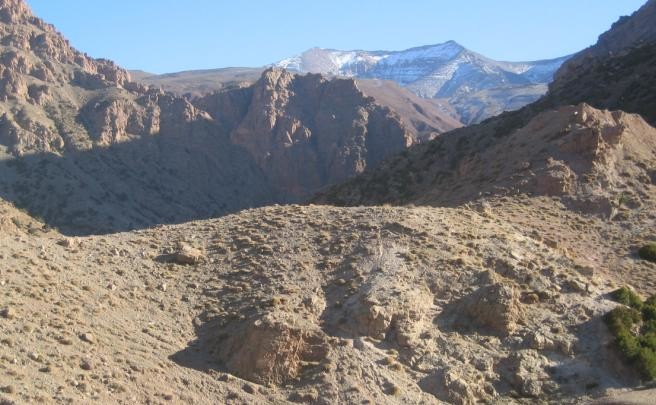 canyon d'Arous