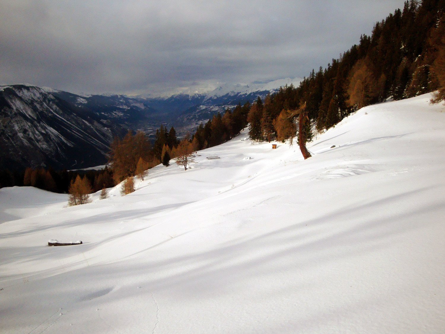Vue sur le Bas-Valais
