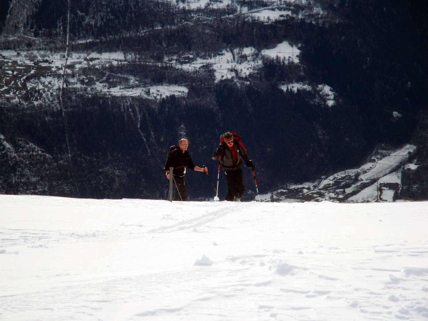Arrivée à Oberu