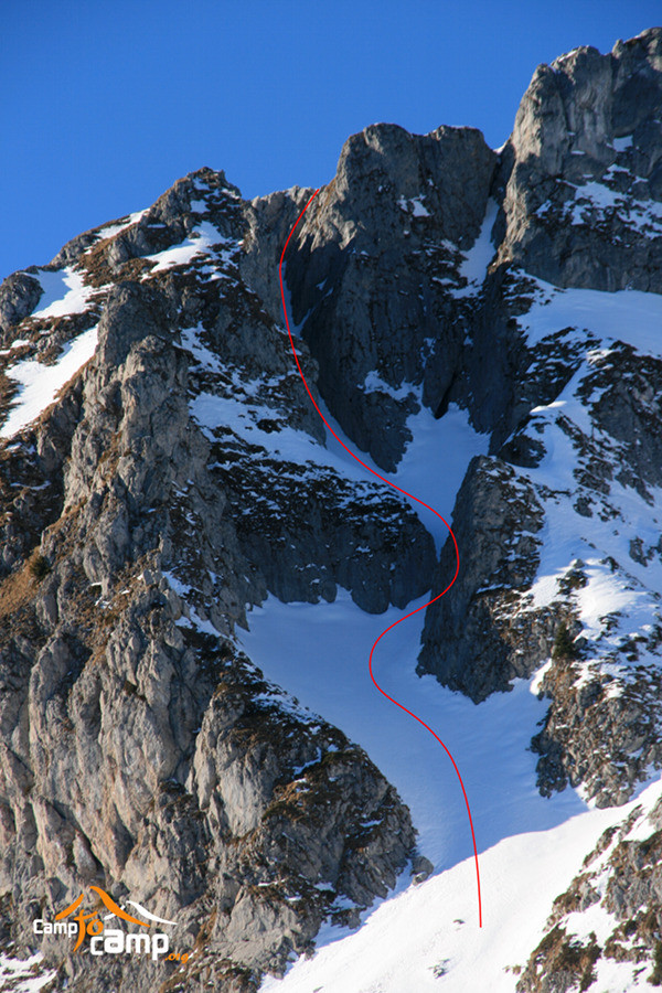 Couloir du Gnolu
