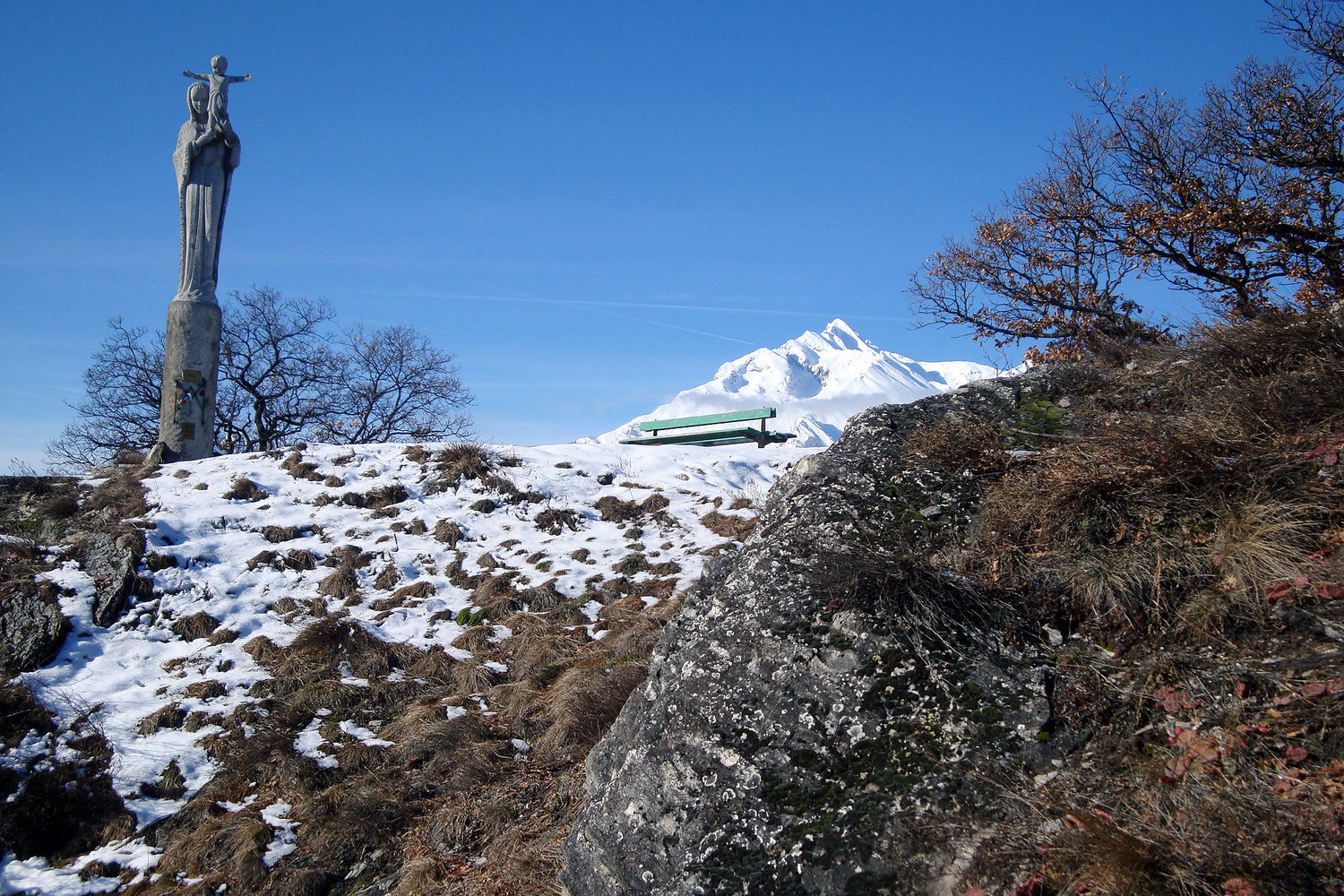 Mont d'Orge; sommet de colline