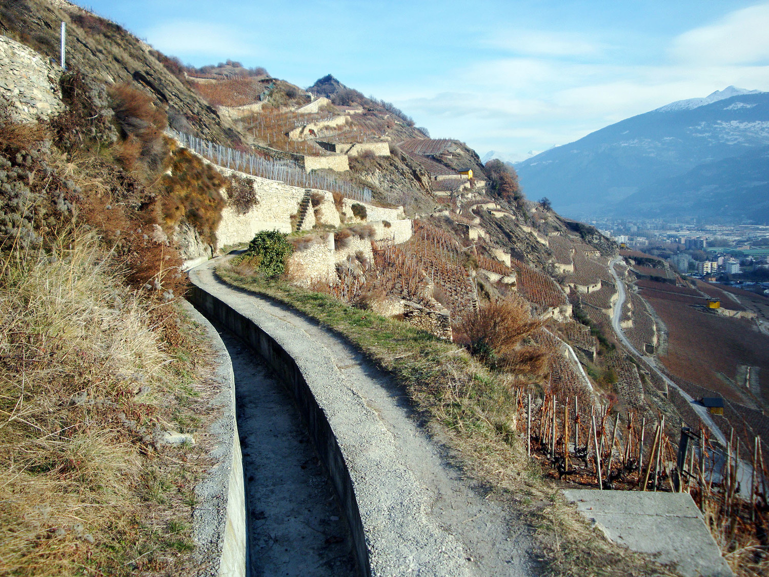 Bisse de Mont d'Orge