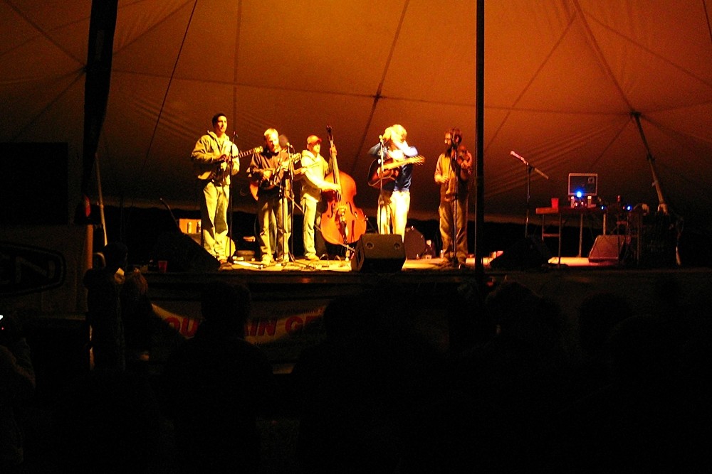concert de bluegrass