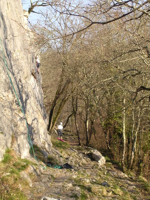 La falaise La falaise