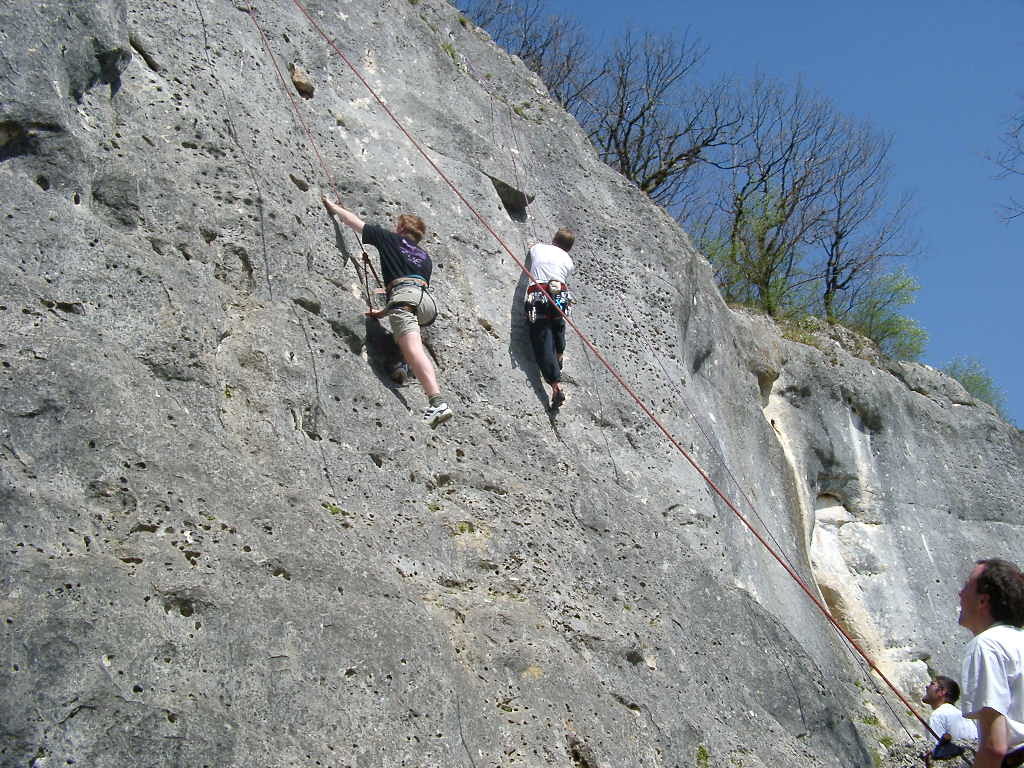 Grimpe au Breuil