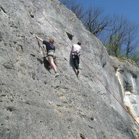 Grimpe au Breuil