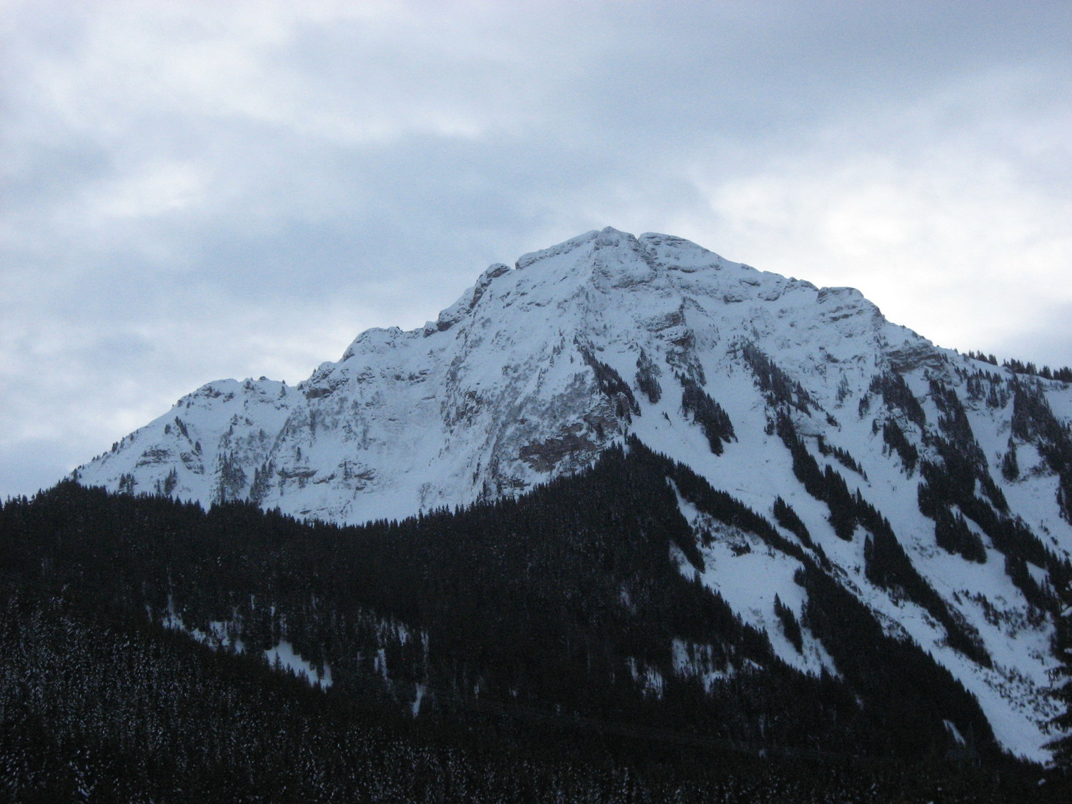 Pic de la corne