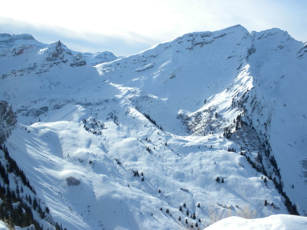 Col de Seron et La Para