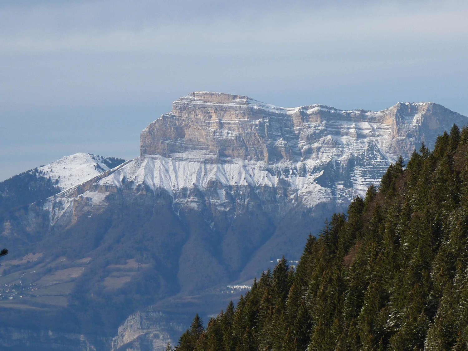 La dent de Crolles.