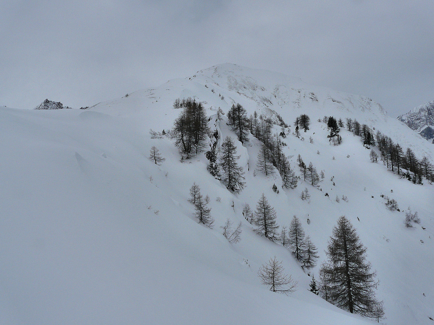La crête du mont de Nona au mont Crammont (val d'Aoste)