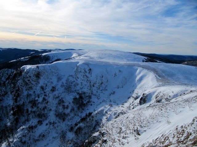 Couloirs du Hohneck