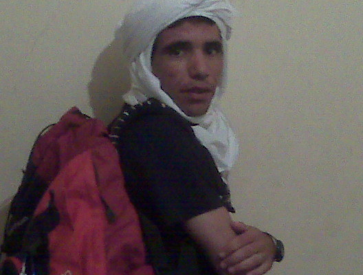 khalid le guide berebre nomade