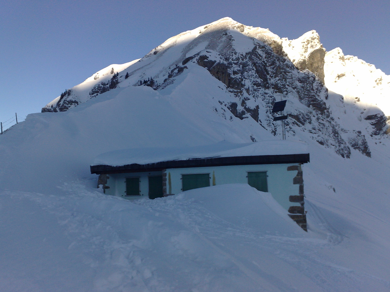 au col de coux
