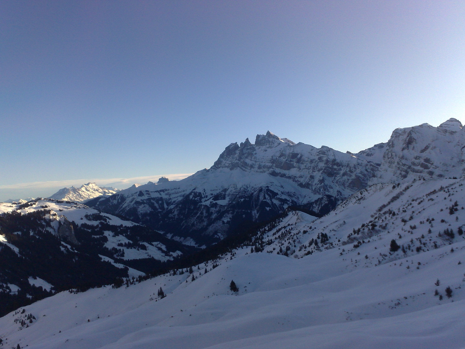 les dents du midi