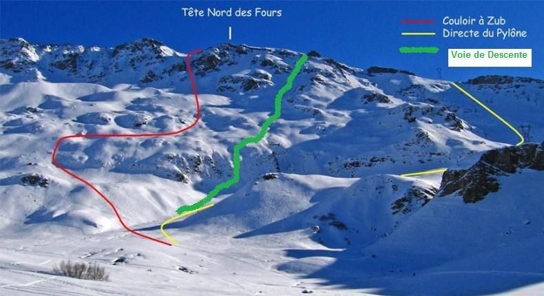 Tête Nord des Fours