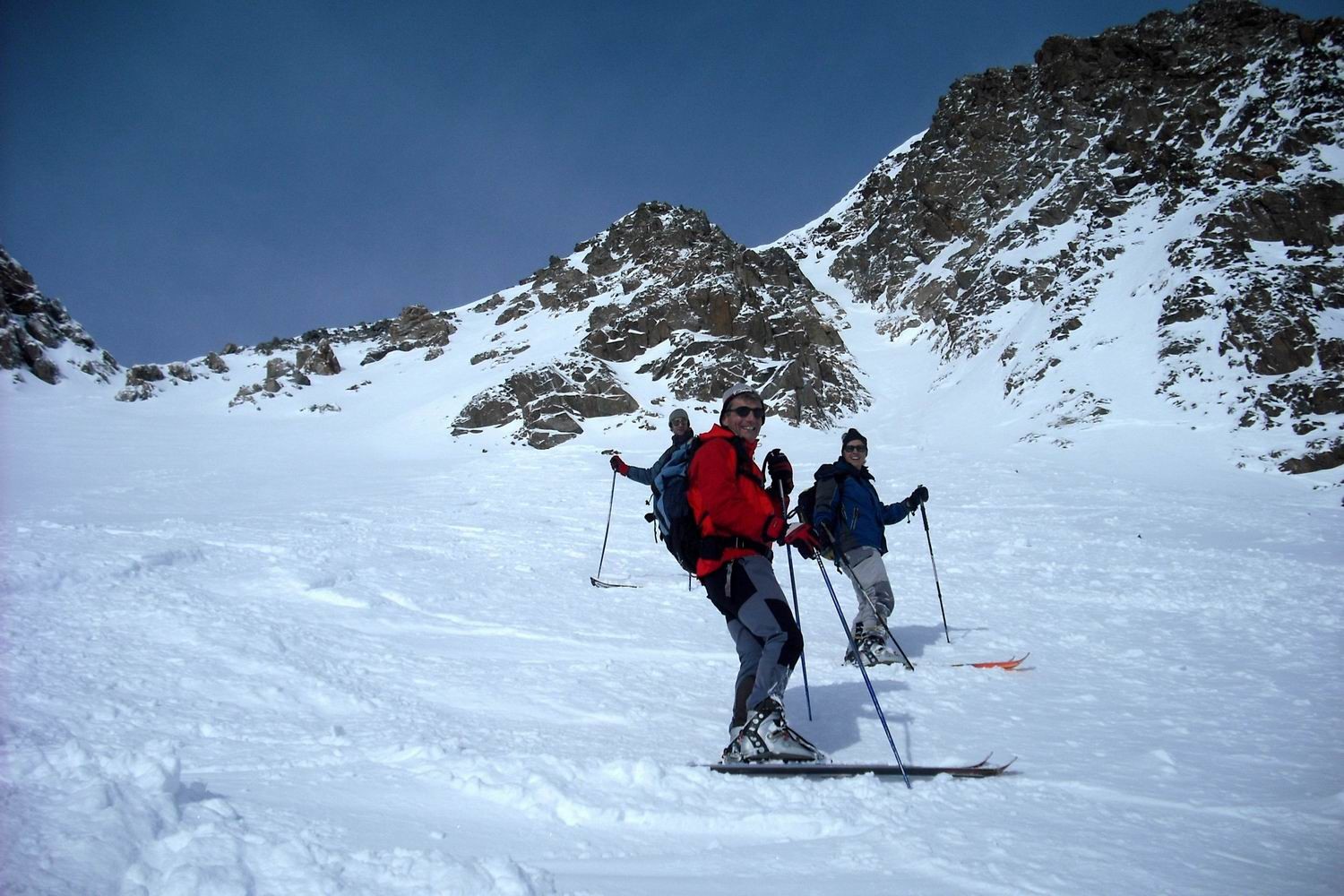 nel canalone dello sciuspadus