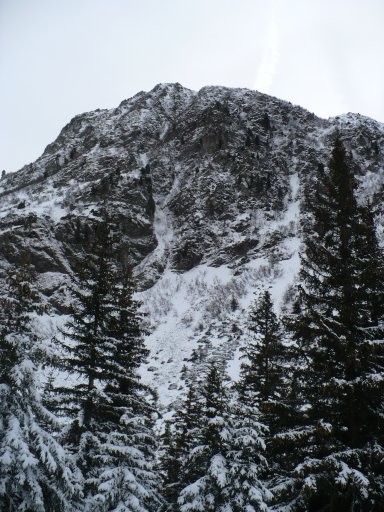 goulotte de la face nord