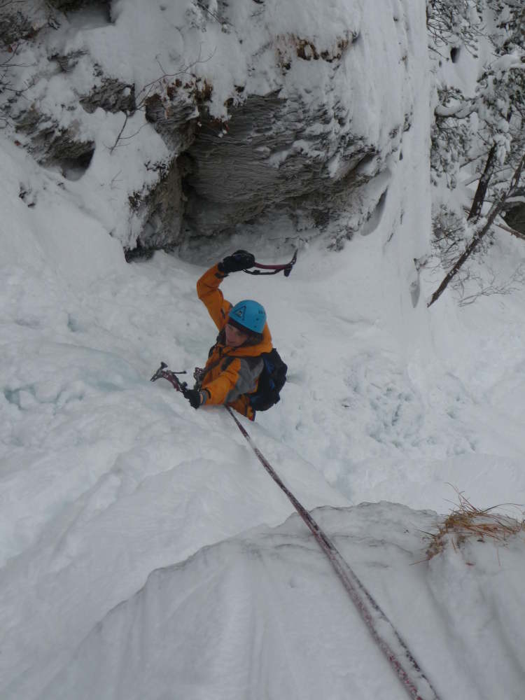 Val au Y de gauche.