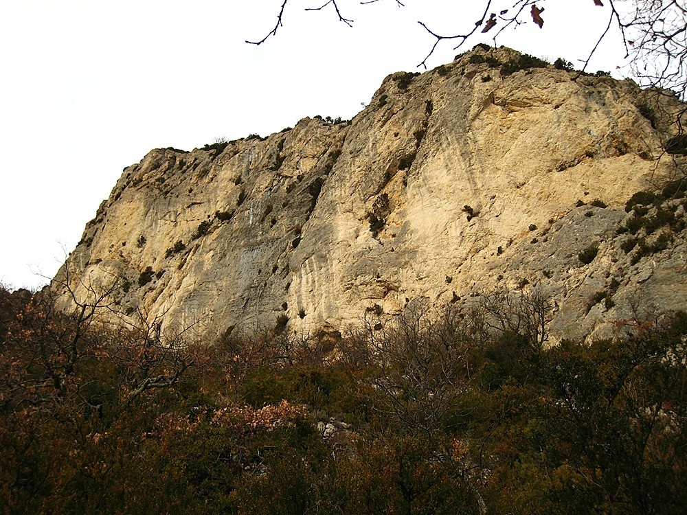 Falaise de Roche Colombe